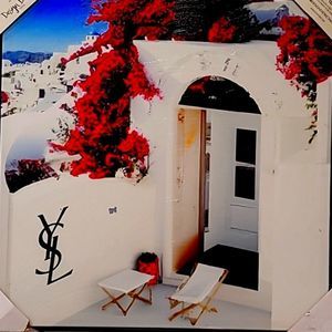 Design District Studio YSL Museum Framed Canvas Wall Art